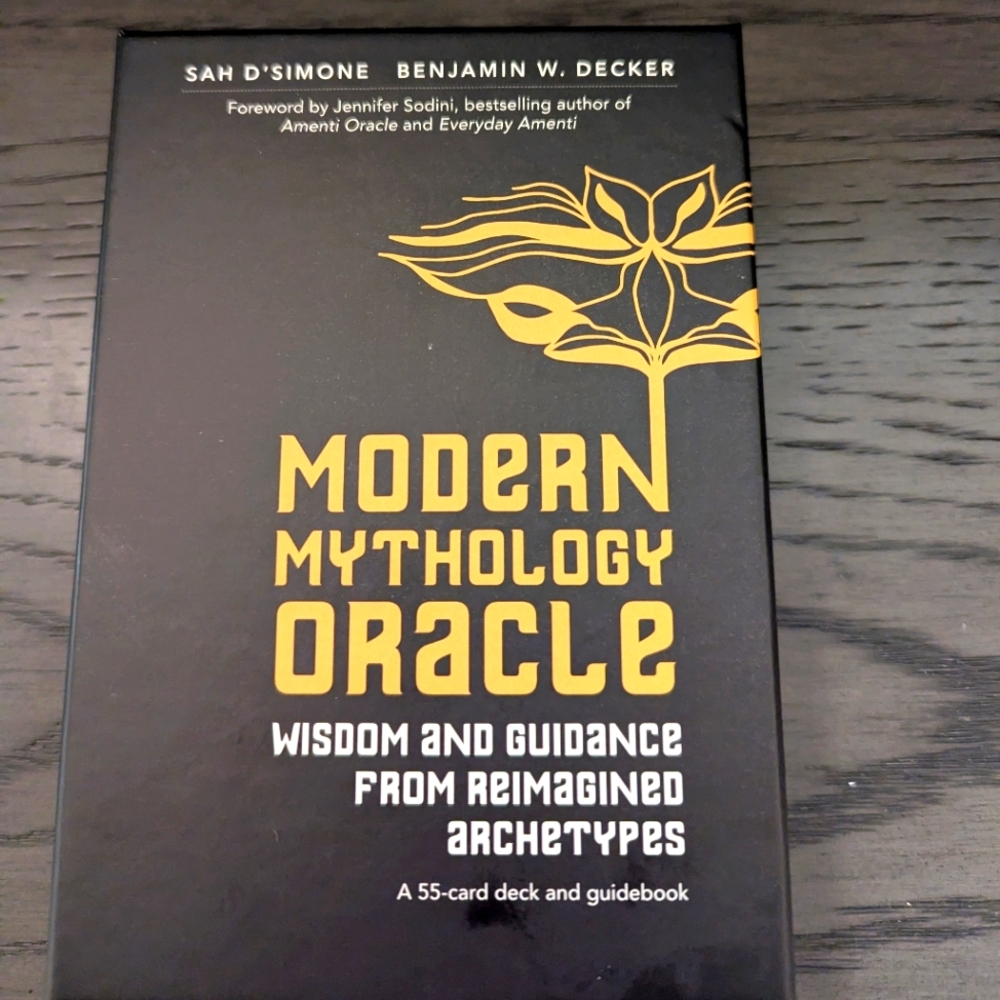 NWOT Modern Mythology Oracle